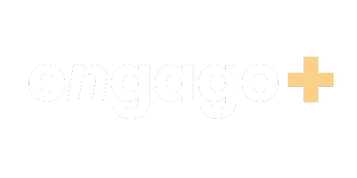 Logo de l'agence de création de contenu engage+